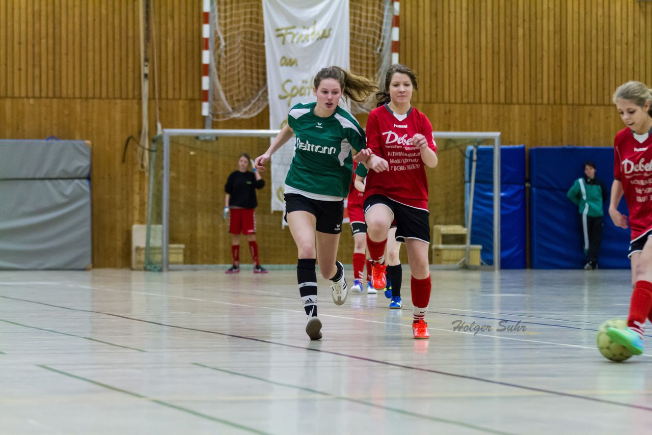 Bild 722 - C/B-Juniorinnen Hallenturnier